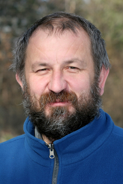 Dr. Csóka György arcképe